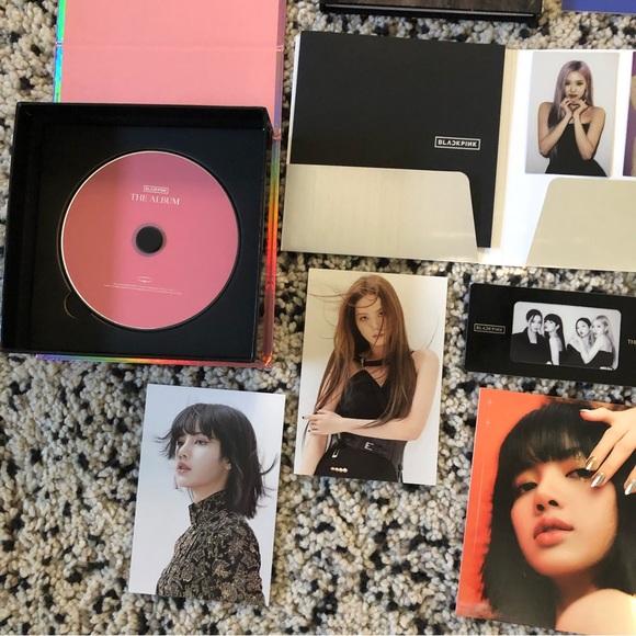 BLACKPINK the album holographic edition - Picture 7 of 11